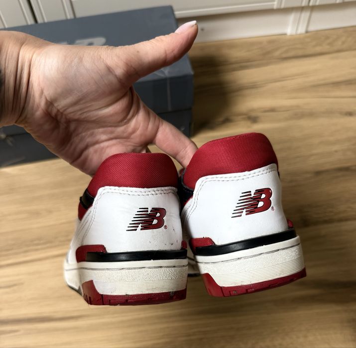 New balance 550 red