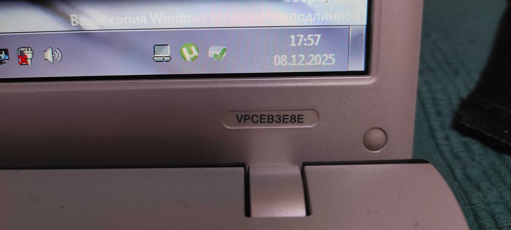 Продам ноутбук Sony Vaio