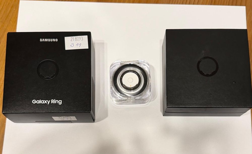 Samsung Galaxy ring rozmiar 11