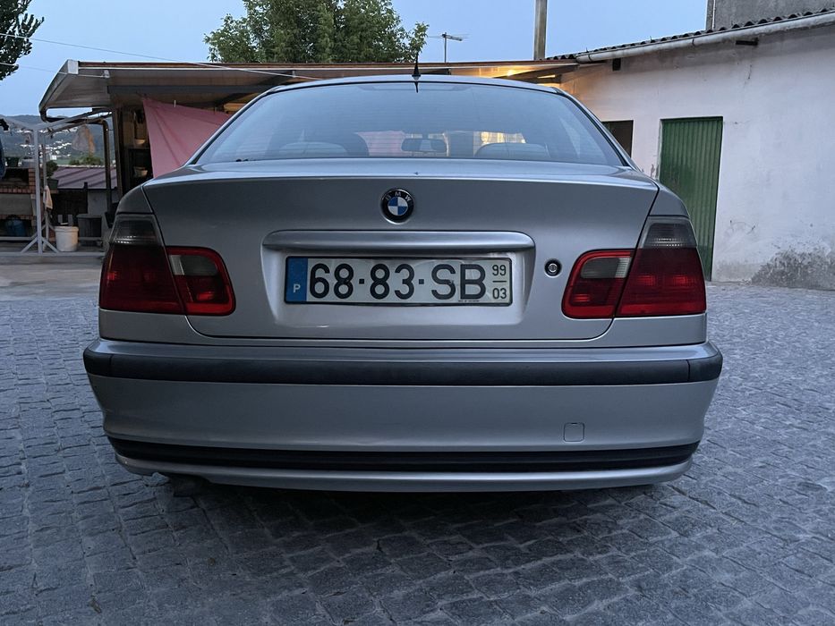 Bmw 320d E46 fiável, económico e pronto a andar