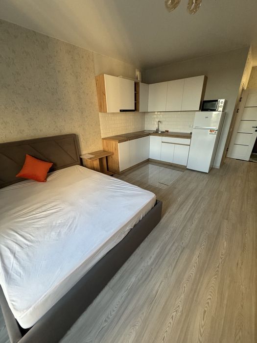 Здаю квартиру-студію. Будинок з власною газовою котельнею