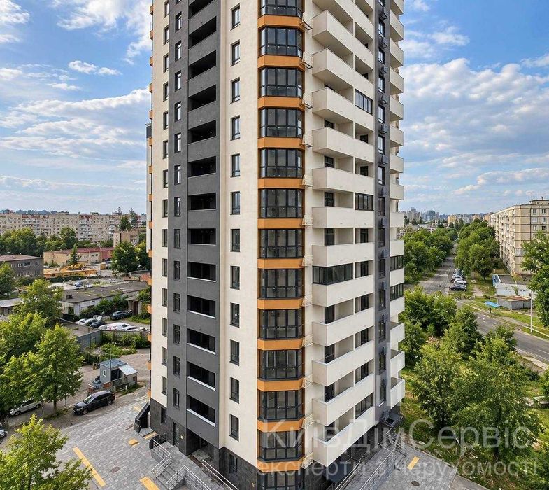 Продаж 1 кімнатної квартири 31 м 2 ЖК Райдужний Кибальчича 1 В