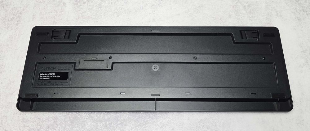 Комплект бездротовий A4Tech FG1012S Fstyler Black клавіатура+ миша NEW