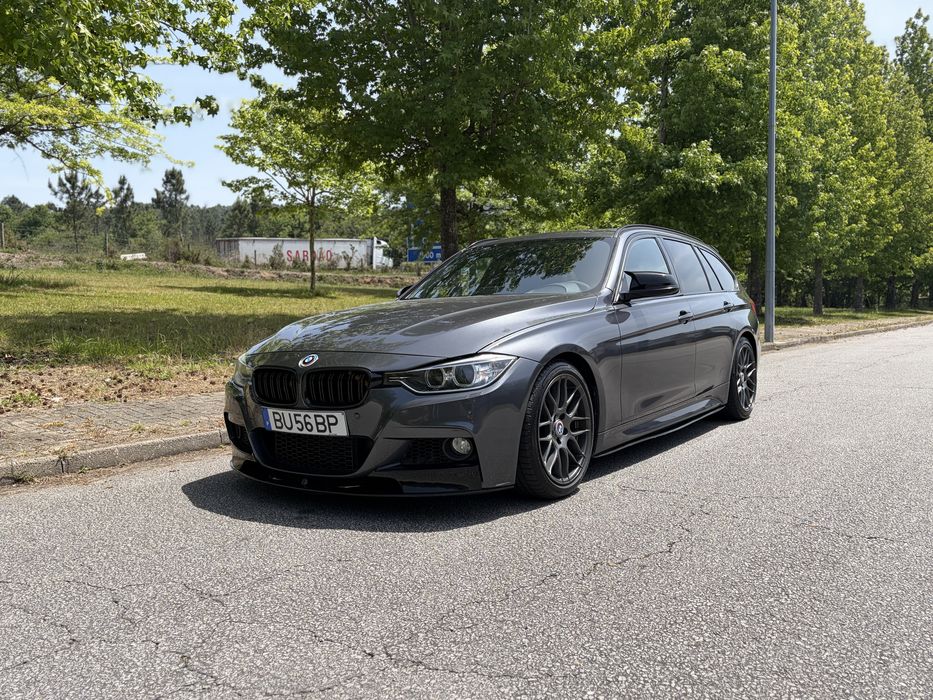 BMW 318d Pack M - Performance