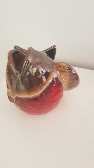 Decoração . Peixe vermelho