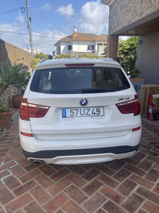 Bmw X3  como novo.