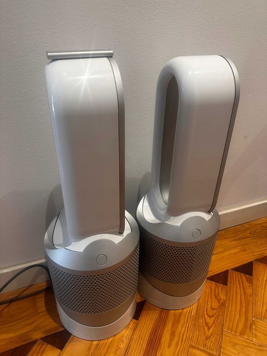 2x Dyson Pure Hot + Cool Link (HP02)  — Aquecedor + Ventilador + Purificador