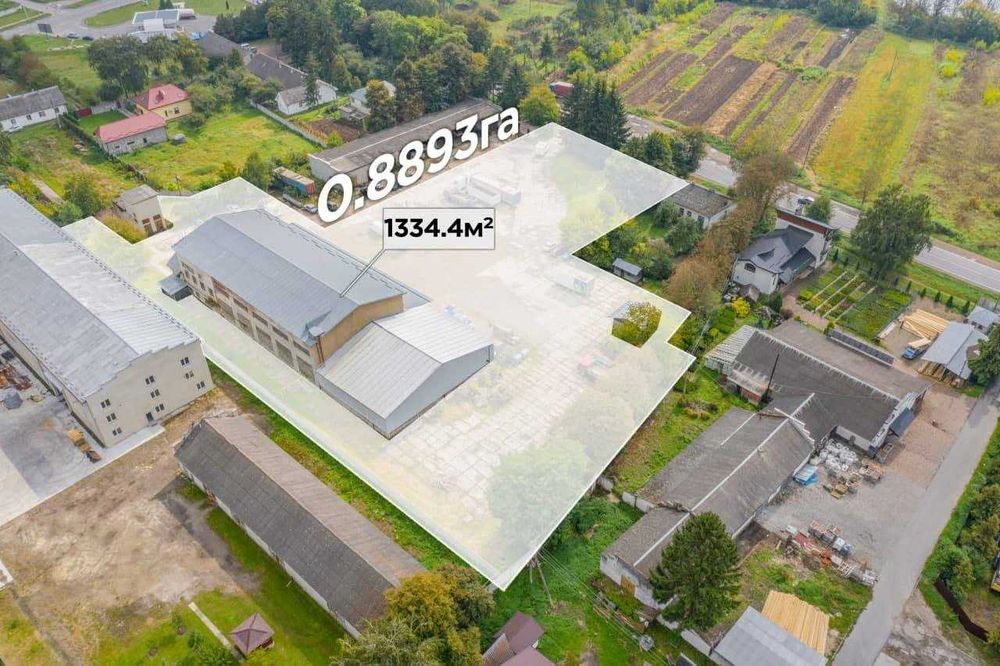 Продаж виробничо-складського комплексу з офісами!