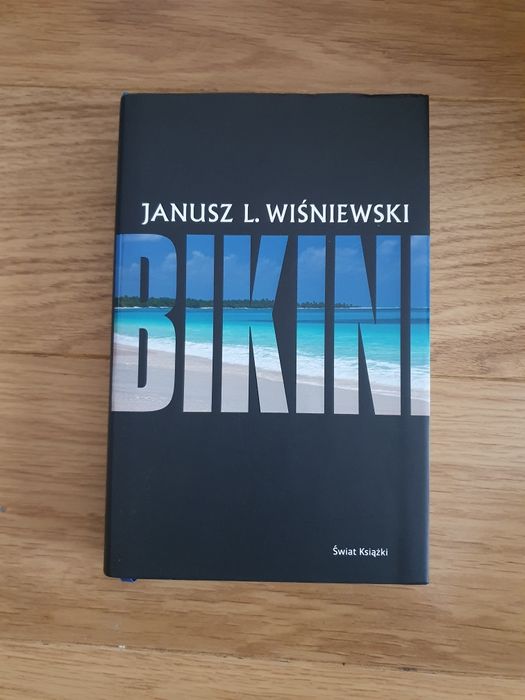 Książka "Bikini"- Janusz L. Wiśniewski