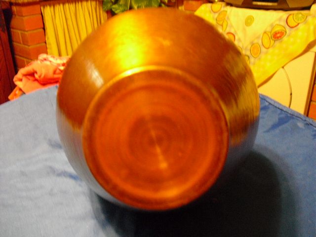 Jarrão grande em cobre "Gekra" Artesanato 3kg