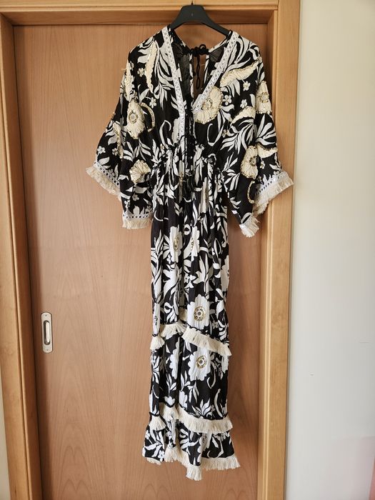 Vestido estilo Bohochic