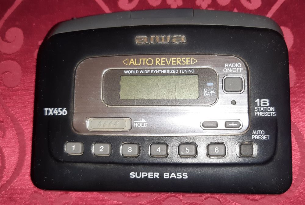 Аудиоплееры Aiwa HS-TX456 и Atlantic AT-842