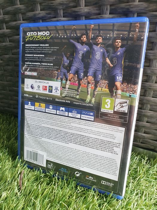 Gra FIFA 22  PS4 PL