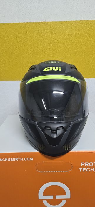 Vendo givi evo 4 e scorpion air fun