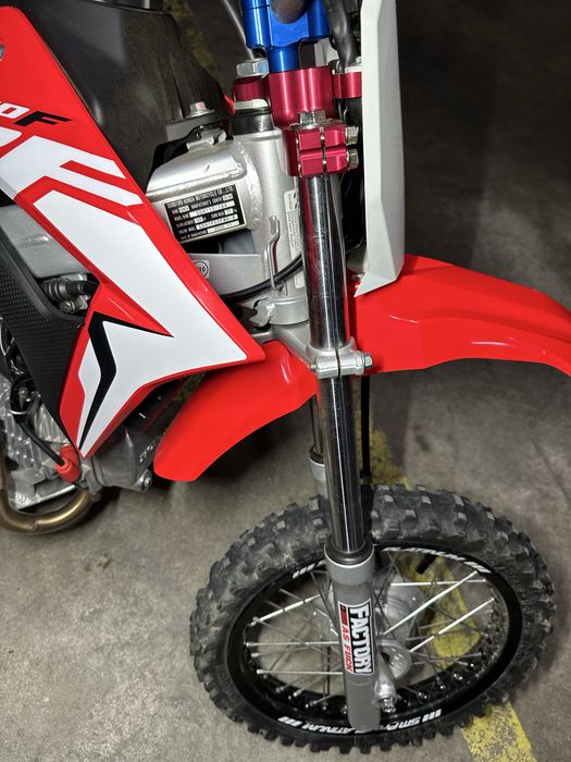Honda CRF110 como nova
