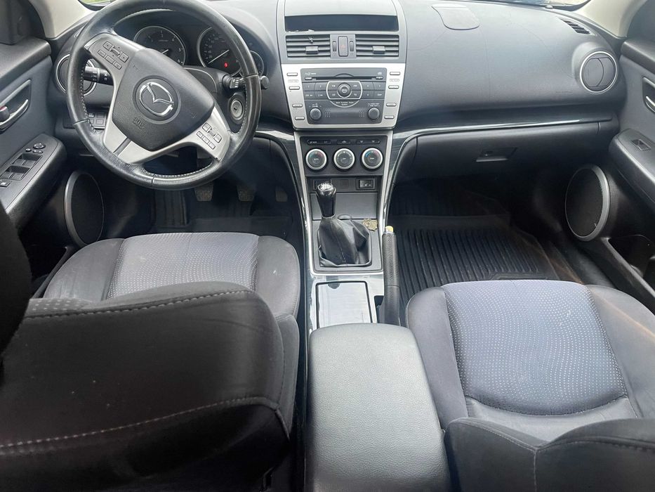 Mazda 6 2.0 diesel hak