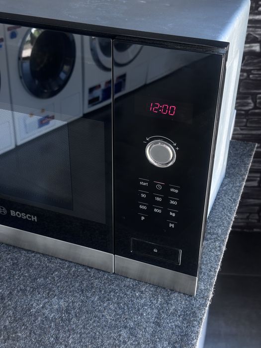 Вбудована Мікрохвильовка,Мікрохвильова піч Bosch HMT75M654 | 37 см!