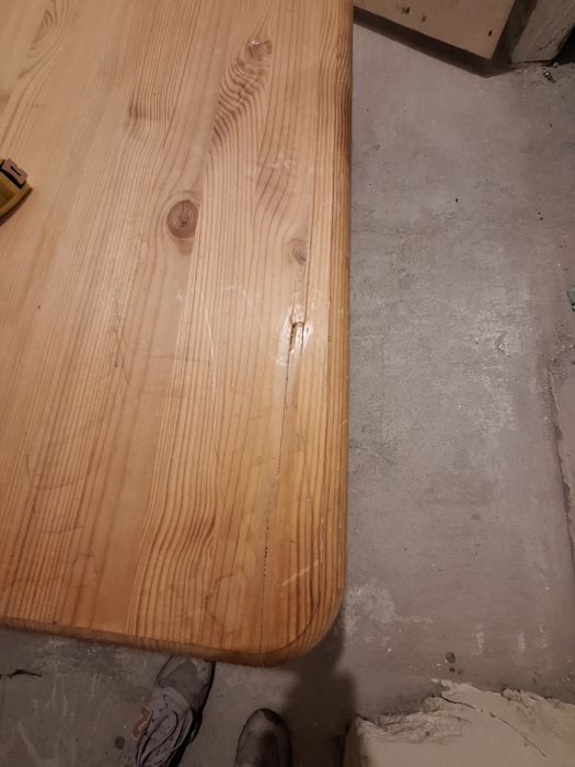 Ława stolik kawowy drewniany z szufladami