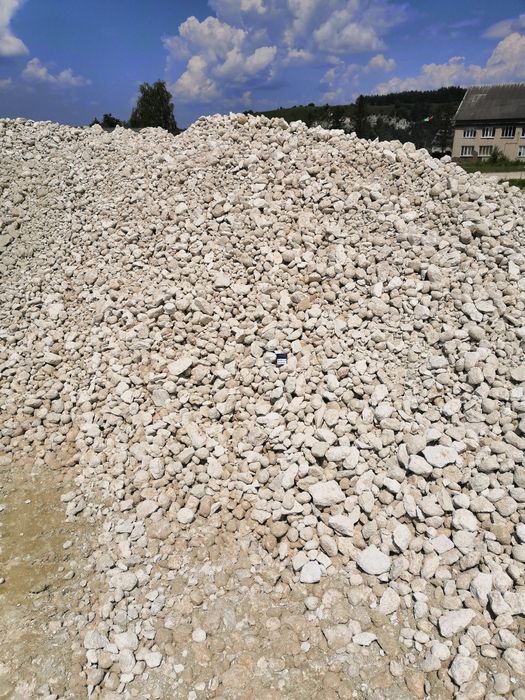 Підсипка, Вапняк, Вскриша, Пісок, Щебінь.