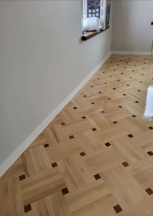 Bezpyłowe cyklinowanie,renowacja schodów,