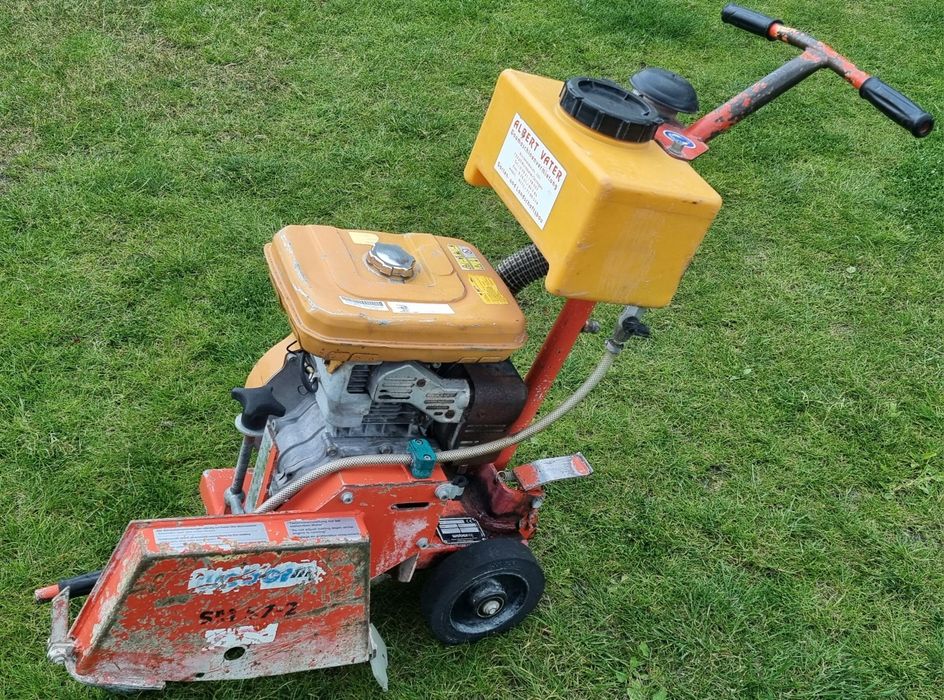 Piła przecinarka do betonu asfaltu kostki WEBER SM 57-2