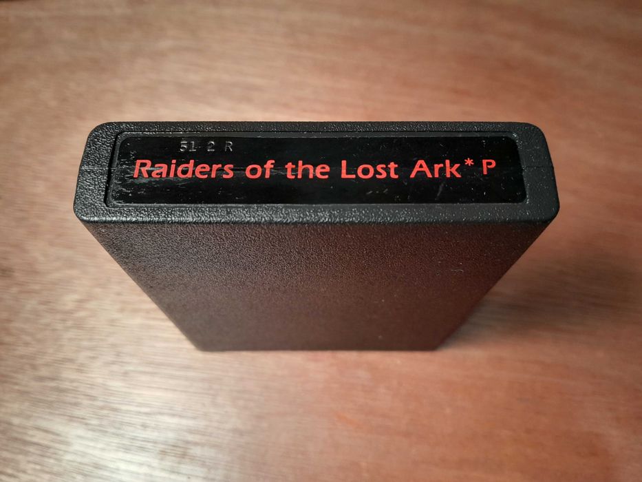 ATARI 2600 - Raiders of The Lost Ark  - PAL