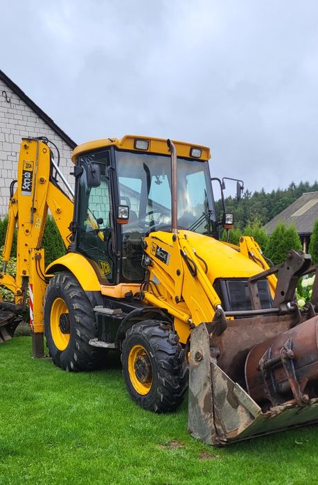 Uslugi koparko ładowarką