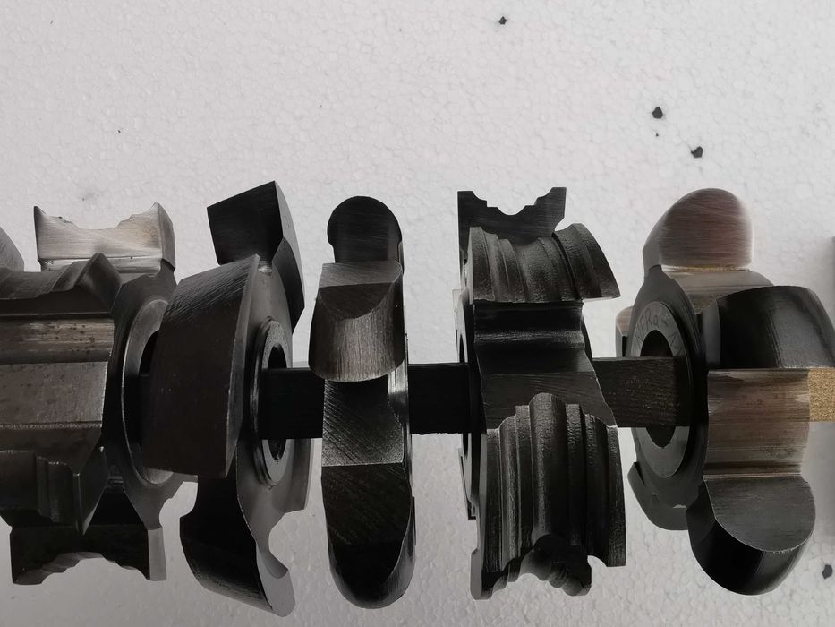 Frezy do drewna kształtowe profilowe ! Okazja !