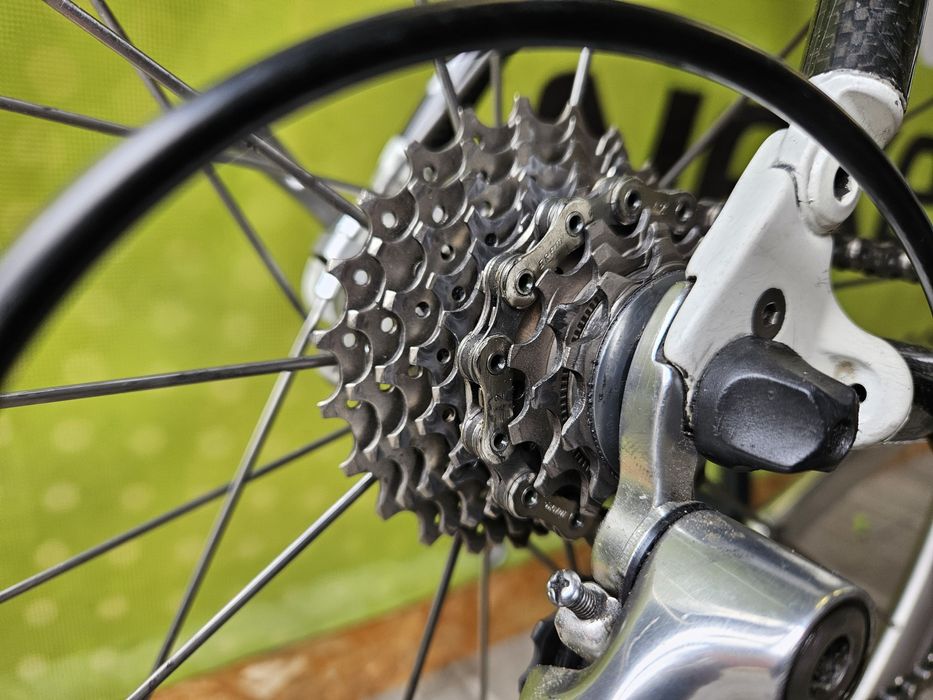 ORBEA AQUA używany rower szosowy szosa SHIMANO ULTEGRA karbon