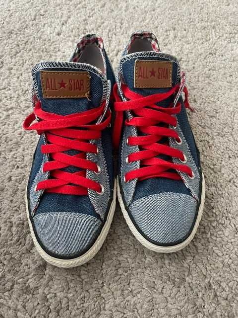 tenis all star bom estado