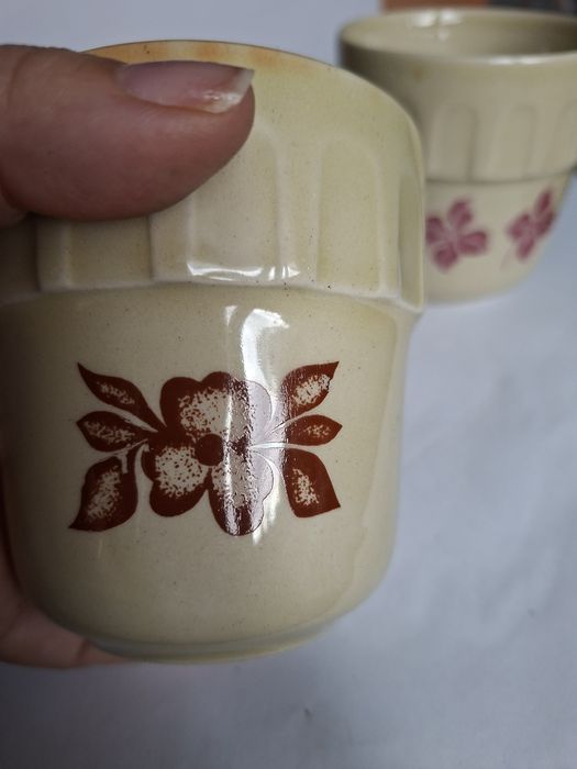 Kubek tułowice prl  4szt