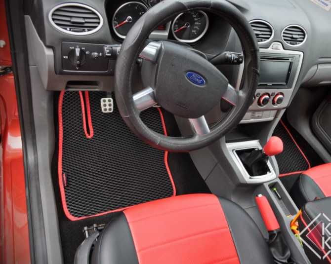 EVA Коврики в салон и Багажник Ford Escape Fusion Edge Focus 2 Focus 3
