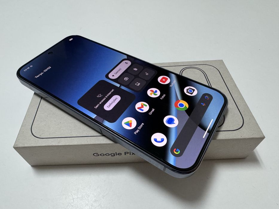 Google Pixel 10 Pro XL 256gb Novo