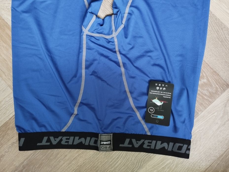 Мужские компрессионные леггинсы Combat pro р. Xl