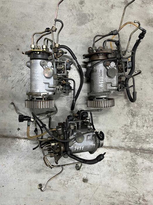 Паливний насос ТНВД DW8 Lucas, DELPHI DPC DWLP12 R8448B371B Peugeot Partner Expert Citroen Berlingo Jumpy 1.9D