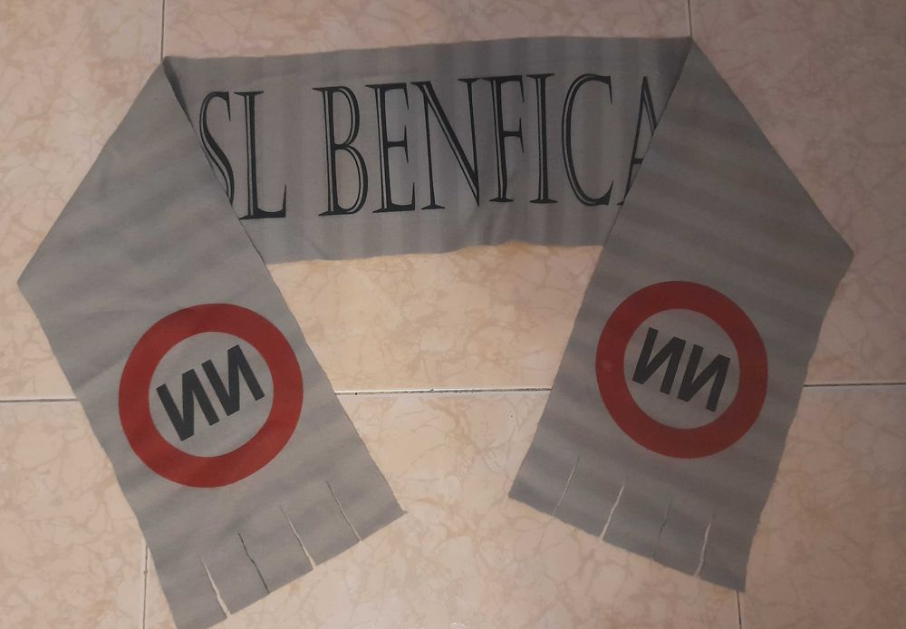 Cachecol nn  boys benfica