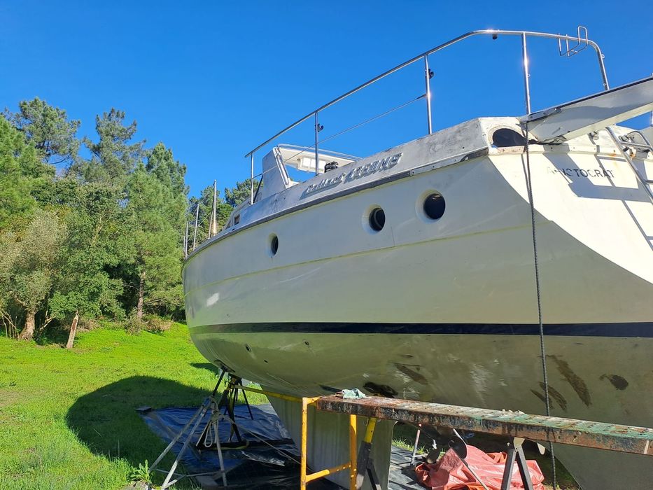Gallart 13.50 MS — Motorsailer 13,50 m — Projeto de Restauro