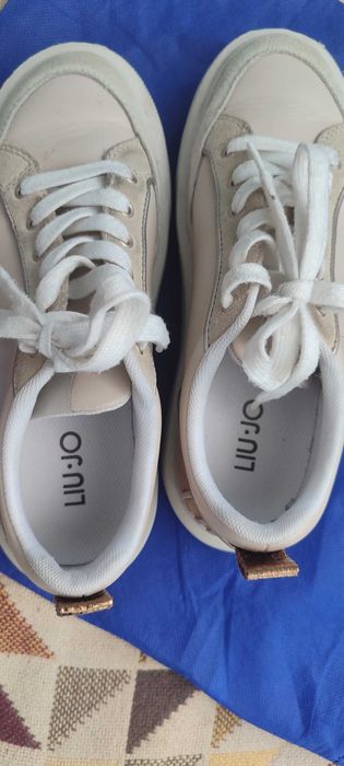 Sapatilhas pele Liu Jo