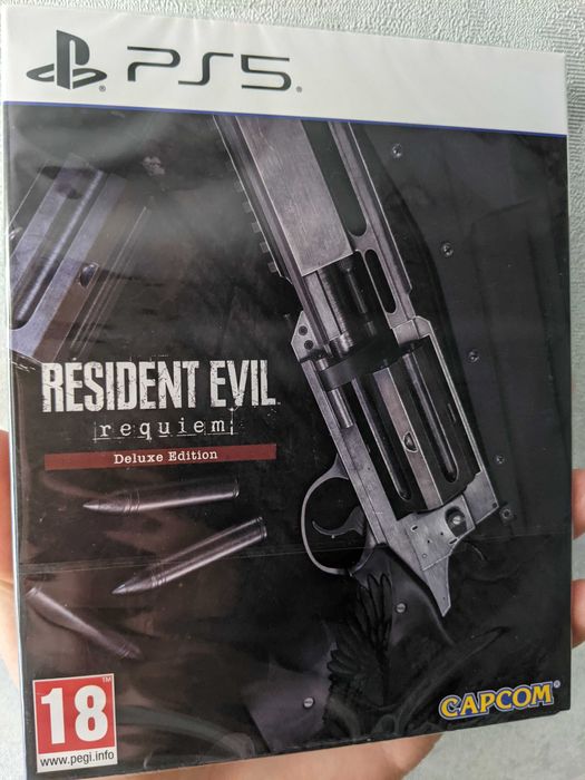 Resident Evil Requiem Deluxe edition PS5