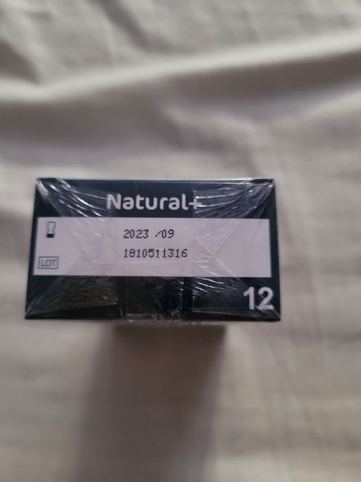 Prezerwatywy Unimil Natural 3x12 sztuk Lateksowe