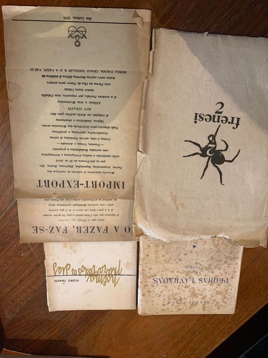 Várias Primeiras edições