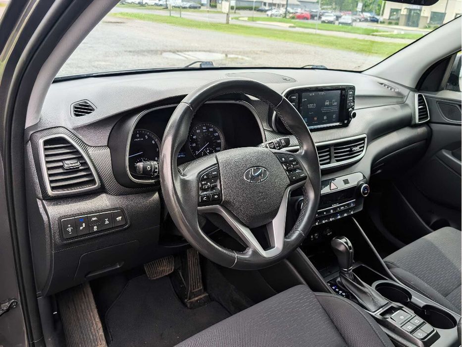 Hyundai Tucson      2020