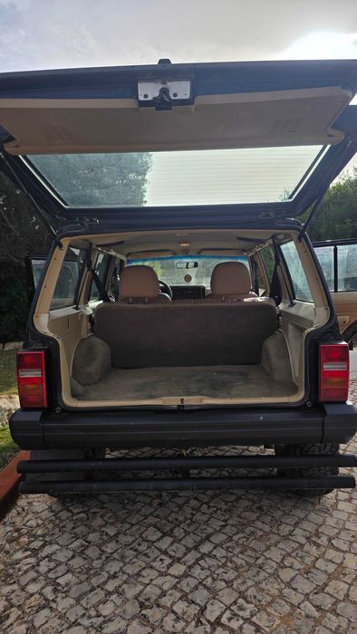 Jeep cherokee XJ 2,5 TD
