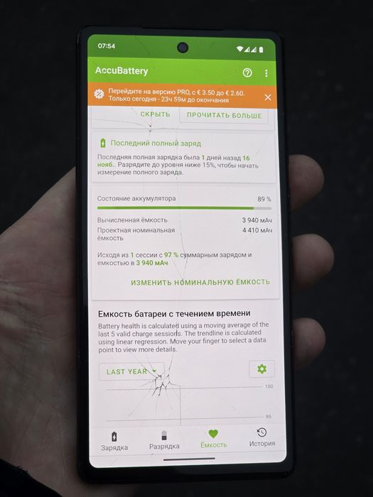 Google Pixel 6a  ( 6/128Gb ) Neverlock
