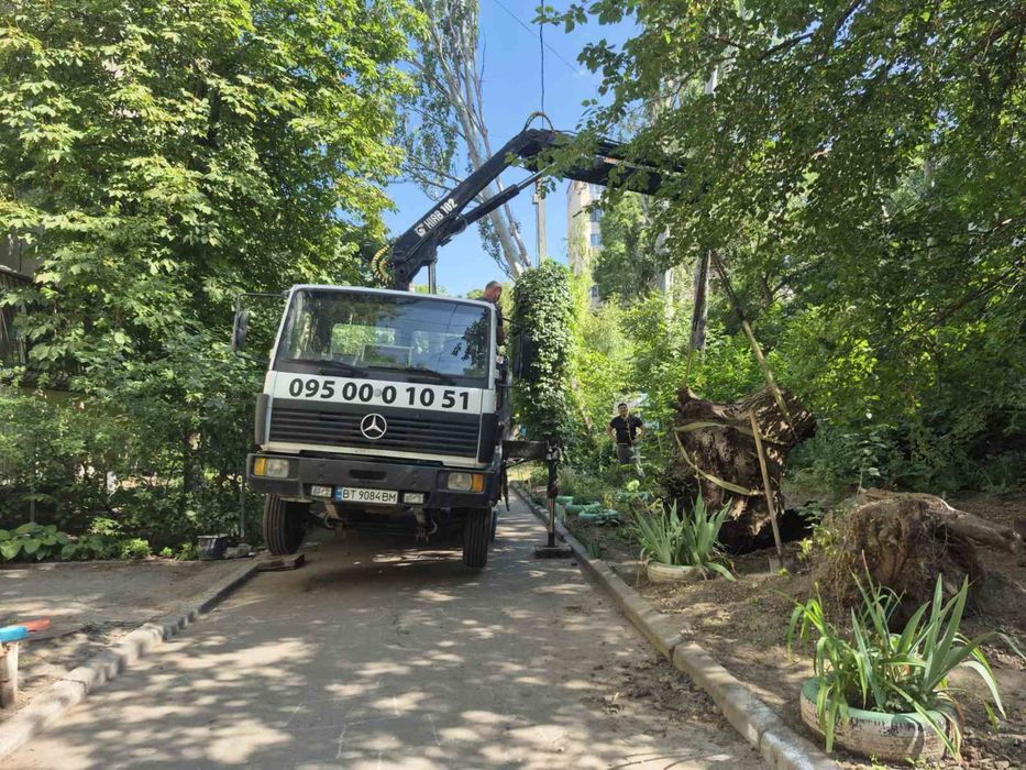 Кран манипулятор Одеса