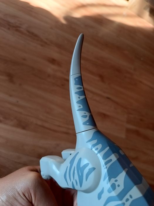 Lego Brachiozaur. Dinozaur jak nowy. Brach01.