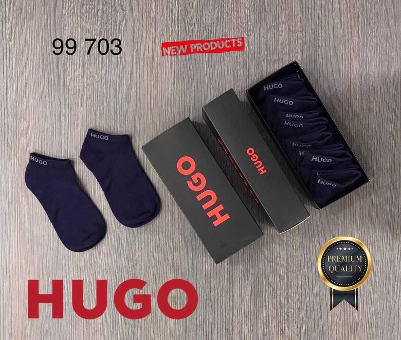 6-pak meskie skarpetki box Premium