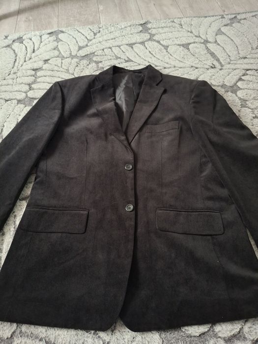 Męska marynarka czarna - Asta