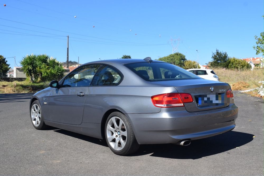 BMW 320d Coupé E92 |