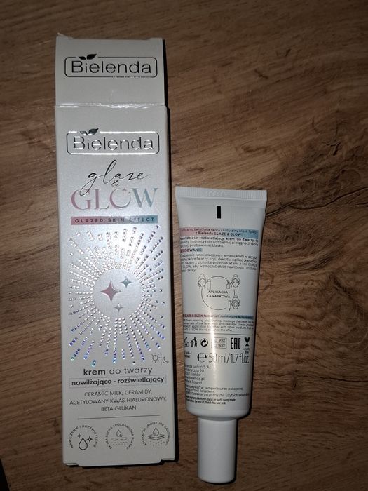 Bielenda Glow krem rozświetlający do twarzy